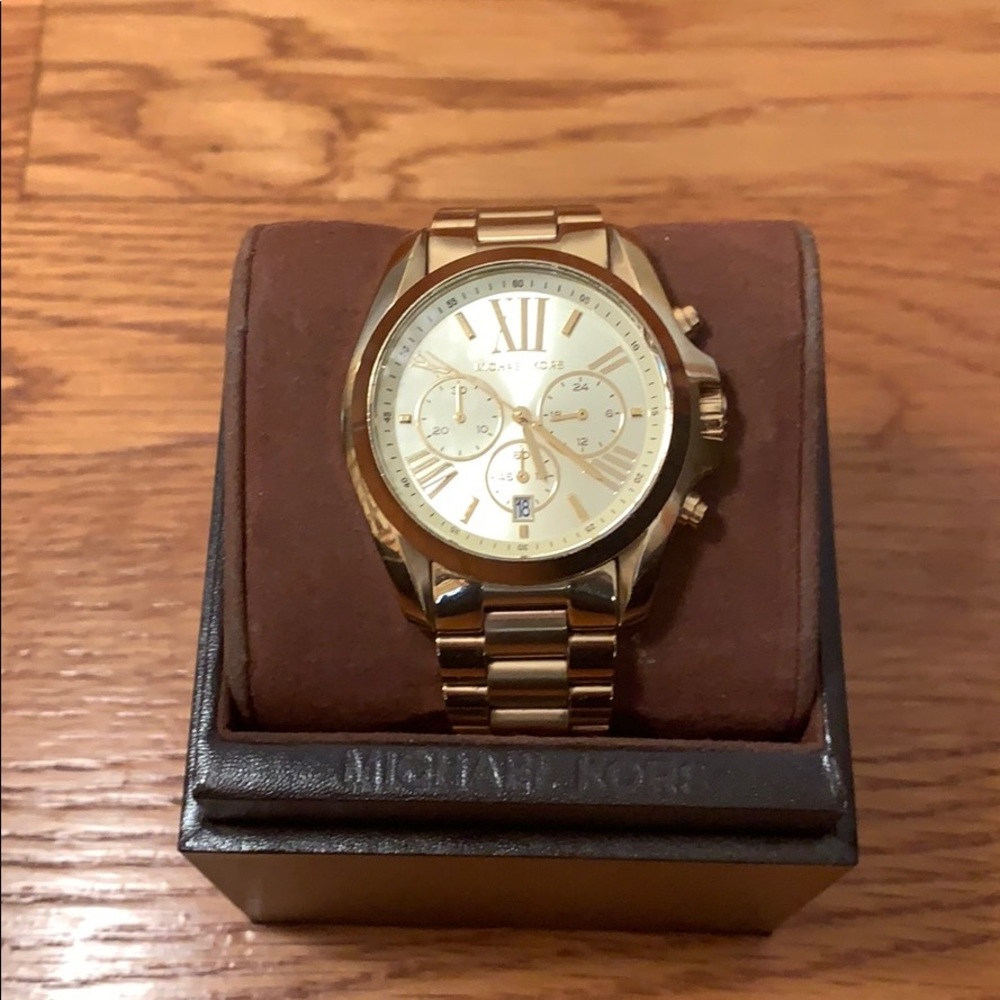 Michael Kors “Bradshaw” Watch
